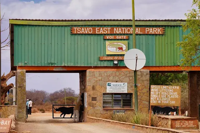 Day Trip Safari to Tsavo East