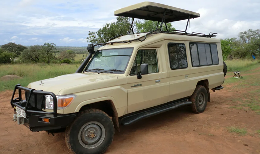 4x4 Land Cruiser